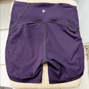 Lululemon fast and free biker shorts